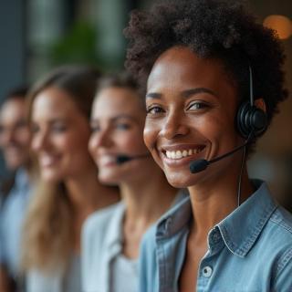 ReteMobile Solutions support team assisting customers